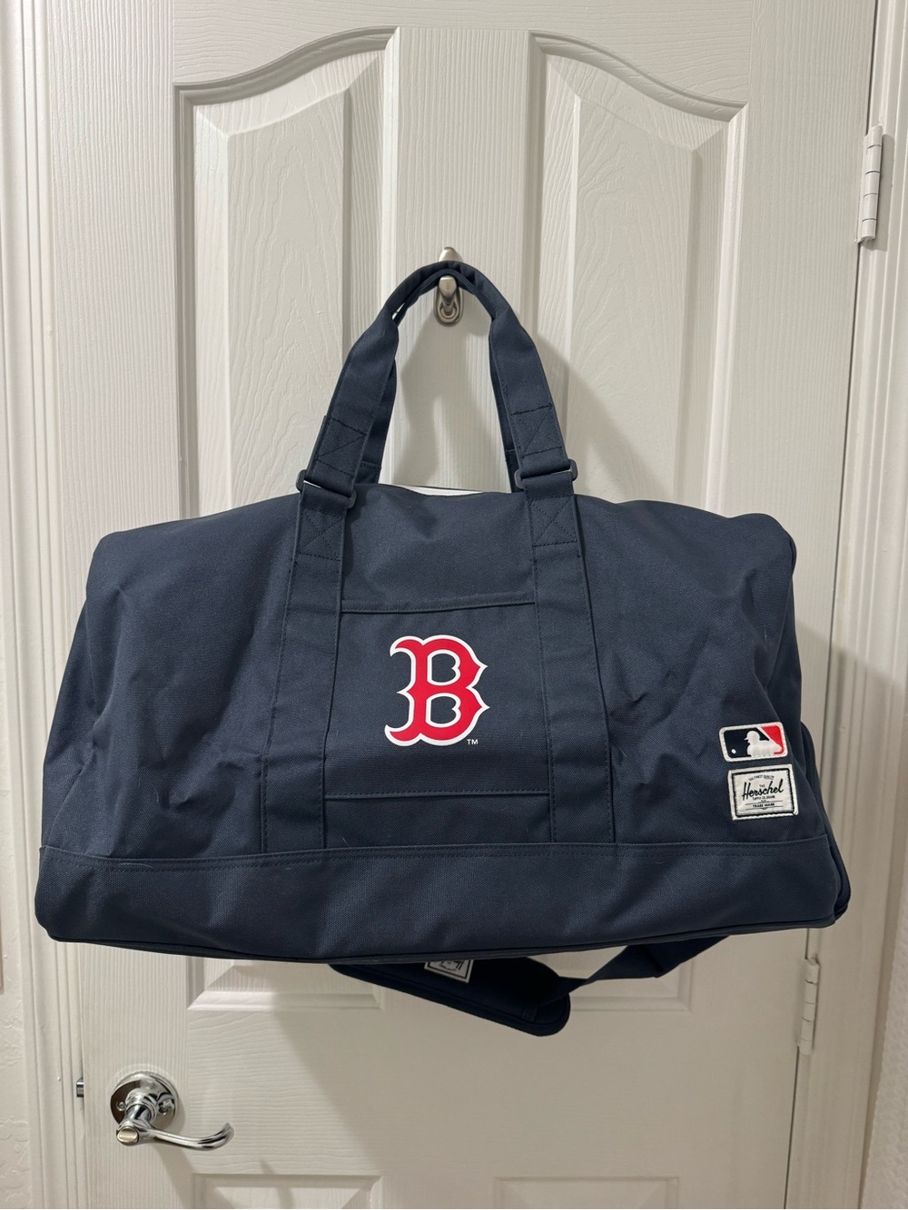 Boston Red Sox Herschel Supply Co. Novel Duffle Bag - Navy